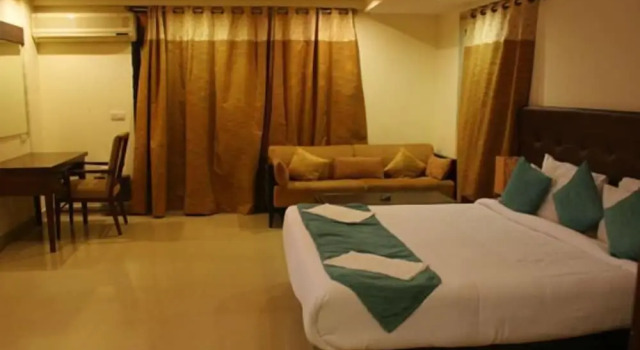 Deluxe Kahden hengen huone Nitya Resort
