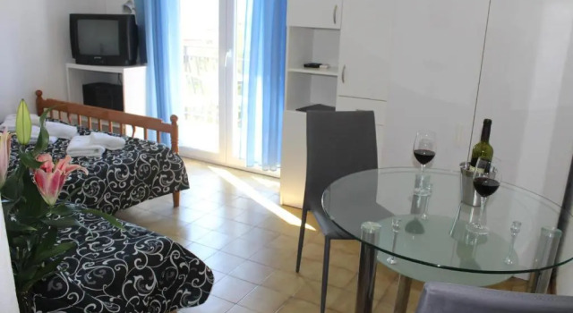 Апартаменты c 1 комнатой с видом на море Villa Mia Apartments