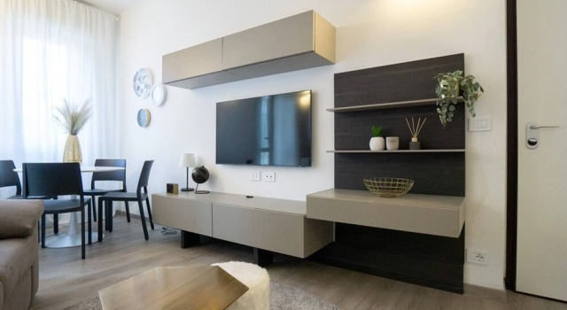 Апартаменты Charming modern 3br apt in the heart of Asti