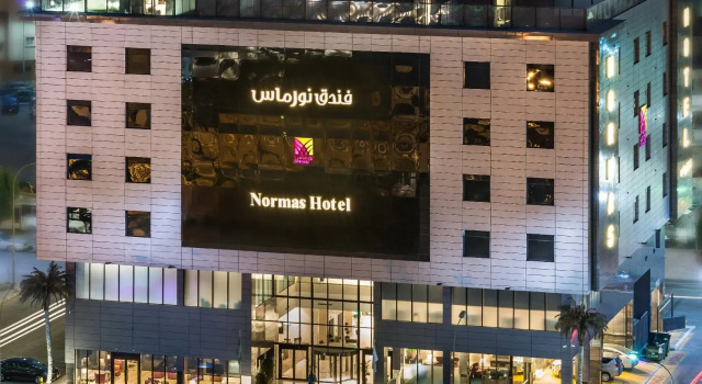 Двухместный полулюкс с видом на море Normas Hotel