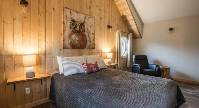 Люкс с 2 комнатами Cabins West