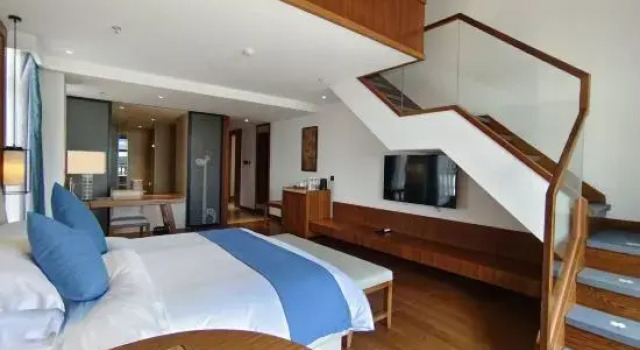 Family Duplex Suite Narada Hotel Weichang