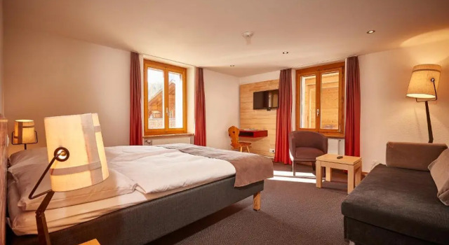 Трёхместный номер Standard Hotel Landhaus