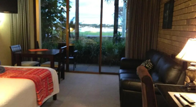 Двухместный номер Deluxe Abel Tasman Waterfront Motel