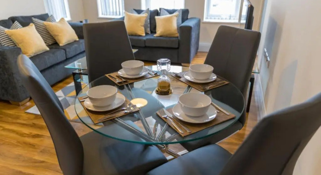 Апартаменты London Heathrow Serviced Apartments