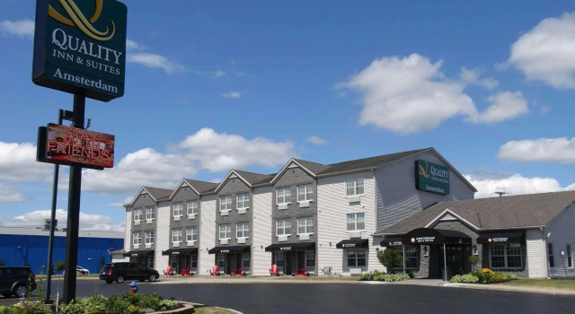 Четырёхместный люкс Quality Inn & Suites Amsterdam