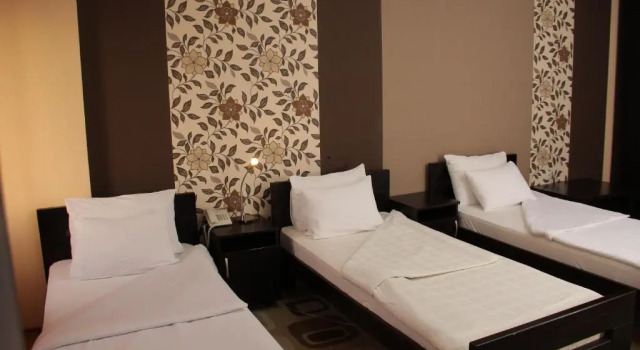 Трёхместный номер Standard Garni Hotel Rile Men