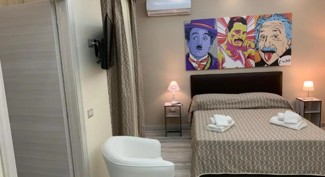 Deluxe cameră B&B In Centro