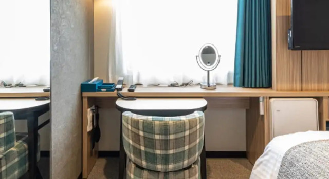 Одноместный номер Standard Meitetsu Inn Shinosaka Station East-Gate
