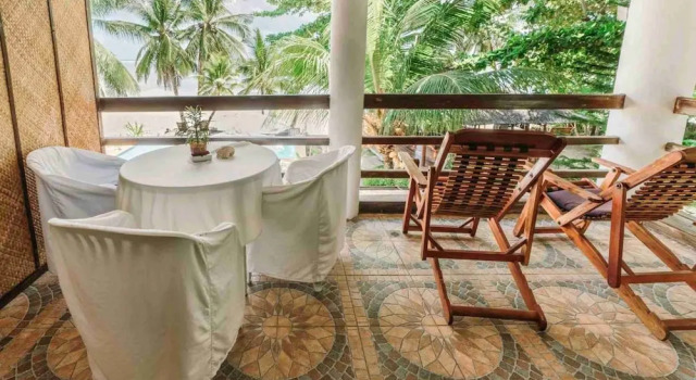 Номер Standard с балконом и с видом на океан Romantic Beach Villas