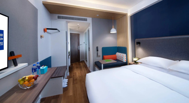 Номер Superior Holiday Inn Express Xiamen LuShan