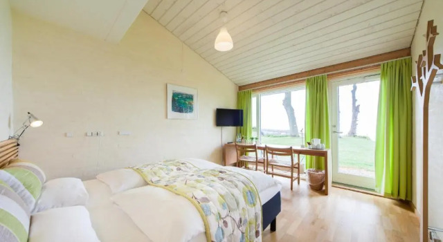 Двухместный номер Standard с видом на море Strandhotel Klinten