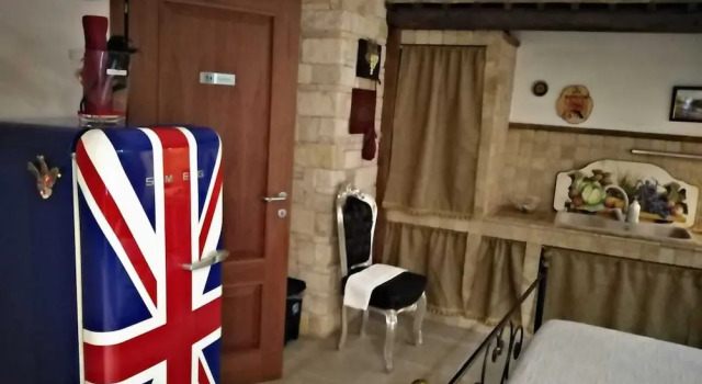 Семейный номер Standard с балконом Guest house La Corte Normanna