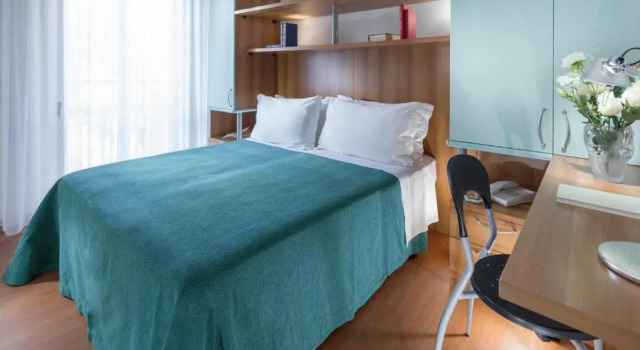 Двухместный номер Economy с балконом Hotel Sampaoli