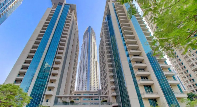 Durrani Homes - Luxurious Studio near Dubai Mall with pool view, Забронировать Апартаменты/квартира Даунтаун Дубай , рядом с Дубайский аквариум