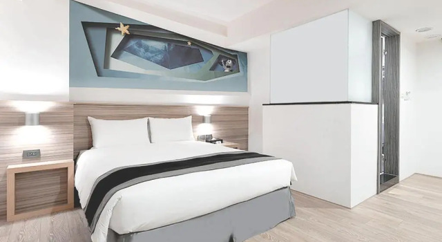Superior huone Trans Inn