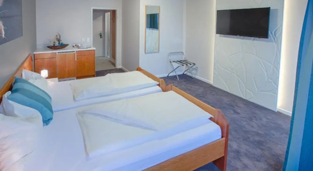 Двухместный номер Standard с балконом Frühstückshotel Waldbauer
