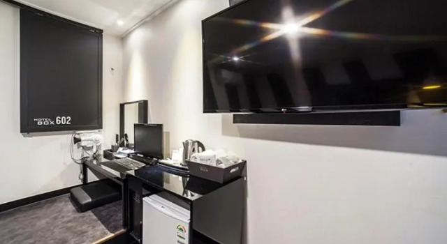Двухместный номер Deluxe Gunsan Hotel Box