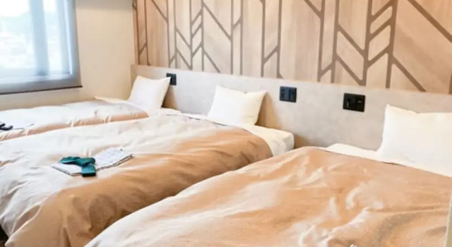 Трёхместный номер Standard HOTEL LiVEMAX Toyooka