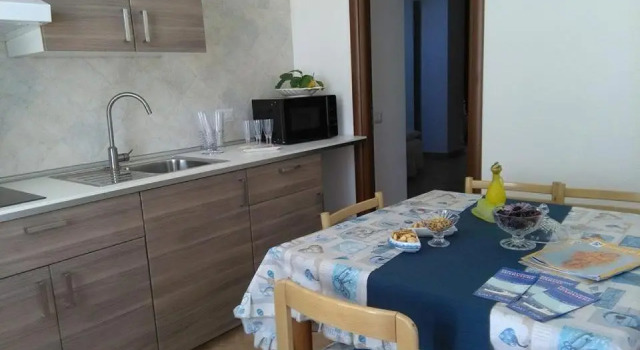 Семейный номер Standard с видом на море A Sorrento