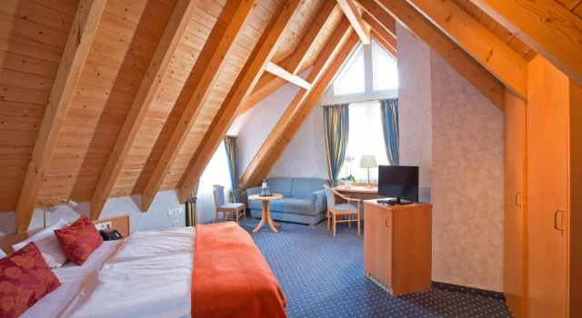 Двухместный номер Standard Hotel Post Jungingen