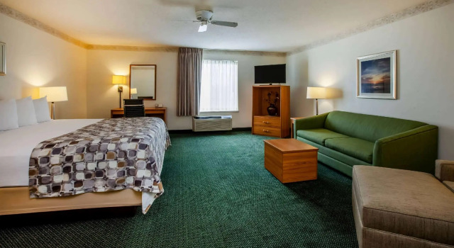 Двухместный номер Standard Baymont by Wyndham Mackinaw City