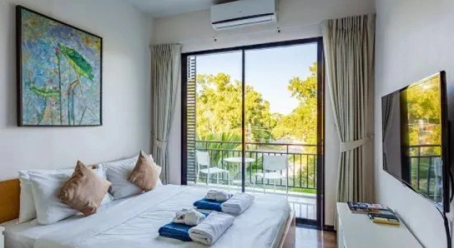 Bright studio at The Title Condo in Rawai