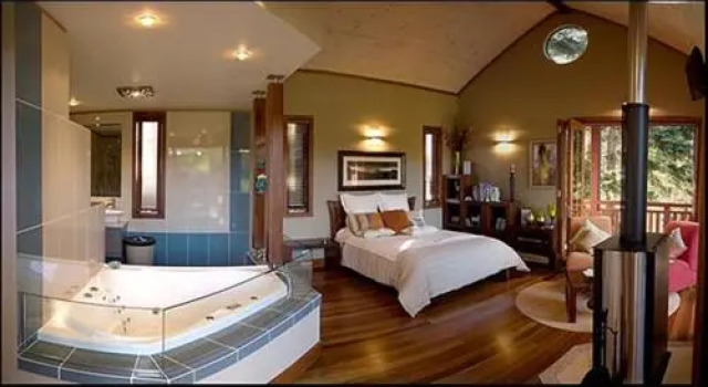 King Ludwigs Cottage, Book Feriehus Villaer i Sunshine Coast, Villa