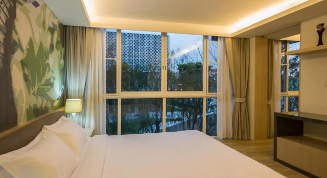 Двухместный номер Deluxe The Idle Hotel and Residence