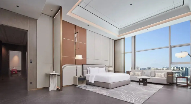 Люкс с 2 комнатами HUALUXE Leshan by IHG