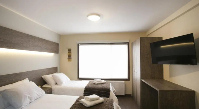 Двухместные апартаменты Rumbo Sur Apart Hotel