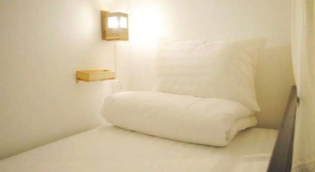 Кровать в общем номере (женский номер) Rimnim Hostel