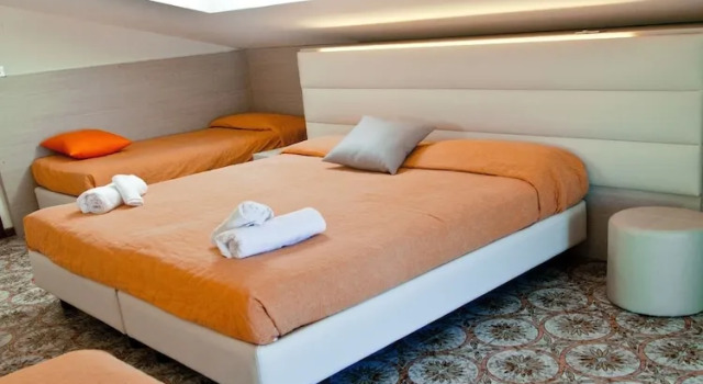 Семейный номер Standard с балконом Riviera Mare Beach Life Hotel