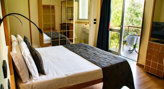 Двухместный номер Superior Hotel Terme di Castel San Pietro