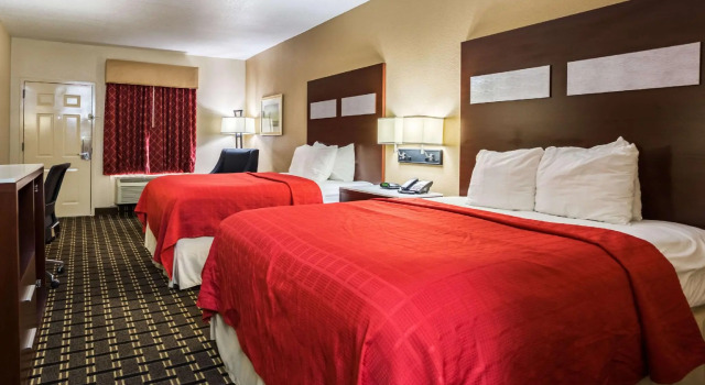 Четырёхместный номер Standard Hotel Oxford