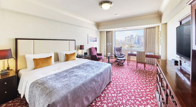 Двухместный номер Imperial Floor Deluxe с видом на парк Imperial Hotel Tokyo