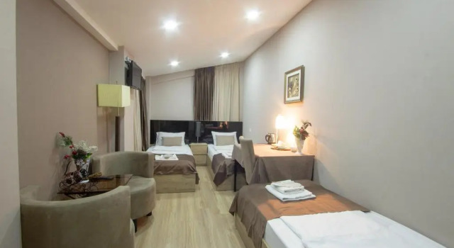 Hotel Terrace, Забронировать Отель Отели Тбилиси 3 звезды, рядом с Парк Пушкина, 3*