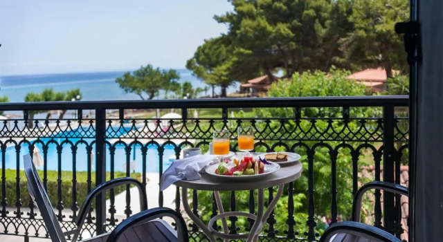 Camera doppia Standard con vista mare Mimoza Beach