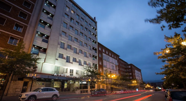 Двухместный номер Economy Hotel Zentral Ramiro I Oviedo