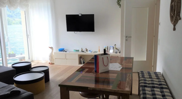 Direct on Lugano Lake: Take a Swim From Your Villa, Rezerwuj Willa Riva San Vitale Mendrisio