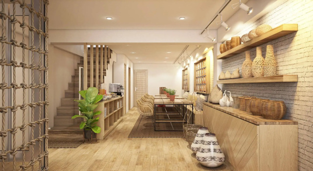 Sarnn Sukhumvit 28, Забронировать Гостевой дом Отели Бангкока с парковкой, рядом с Торговый комплекс Эмпориум, Парковка