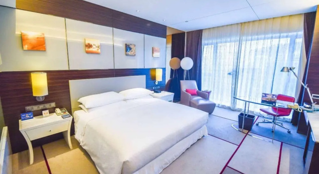 Двухместный номер Superior Wyndham Garden Yuhuan Downtown