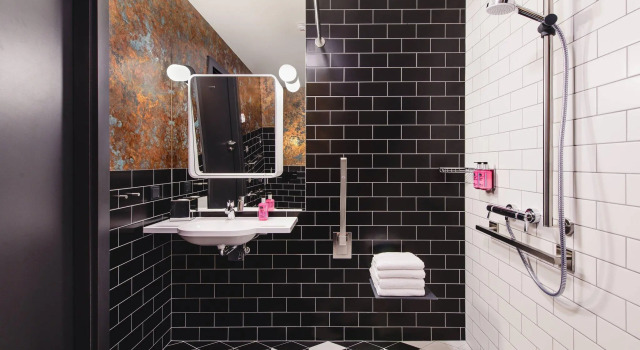 Двухместный номер Standard Moxy Poznań Airport