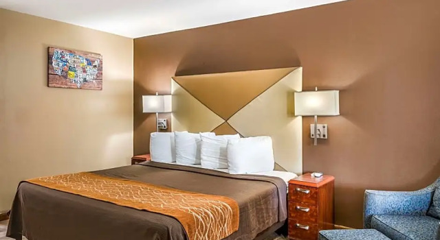 Номер Standard Econo Lodge Oskaloosa