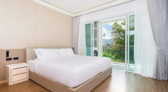 Люкс с 2 комнатами с видом на сад Chalong Marina Bay View Phuket
