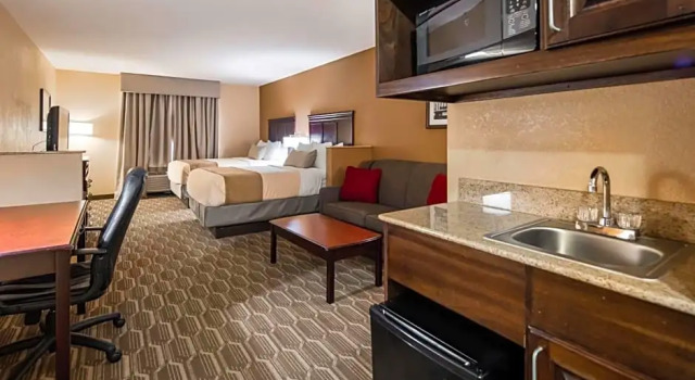 Люкс Best Western Granbury Inn & Suites