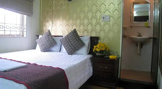 Одноместный номер Standard с красивым видом из окна Hanoi Hoa Duong Hostel