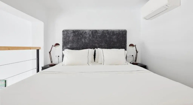 Апартаменты Artist's Loft in the centre of Santa Cruz