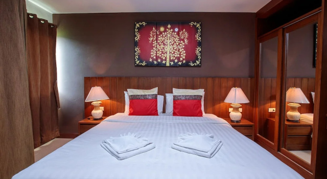 Двухместный номер Superior с балконом Huen Jao Ban Hotel