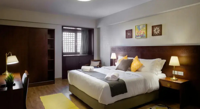 Семейные апартаменты с 2 комнатами ICONIA Zamalek - Boutique Stay & Wellness Residences
